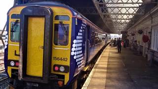 Scotland by ScotRail  Glasgow  Ayr  Stranraer [upl. by Gerek]