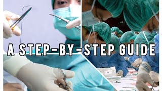 Mastering Suture Techniques A StepbyStep Guide [upl. by Einwat]