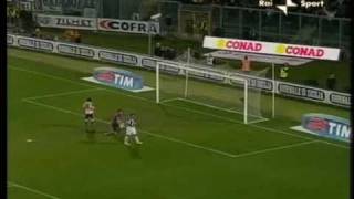 Palermo Juventus 0  2 2122009 Sintesi highlights 25° giornata HD HQ [upl. by Leia728]