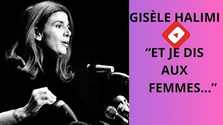 ✨GISÈLE HALIMI✨ [upl. by Buffo]