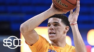 Lonzo Ball To Have Solo Workout With Los Angeles Lakers  SportsCenter  ESPN [upl. by Sapowith912]