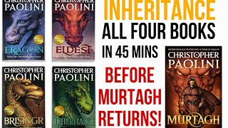 ERAGON RECAP Remembering the whole series ahead of MURTAGHs launch [upl. by Steinway]