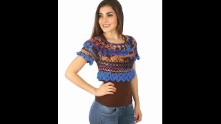 😍 CÓMO TEJER ESTE TOP EN CROCHET  FÁCIL Y RÁPIDO  YO TEJO CON LAURA CEPEDA [upl. by Yunick]