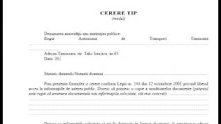 Tutorial completare cerere tip [upl. by Delanty]