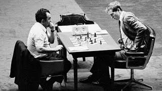 Petrosian vs Fischer  1971 Candidates Chess Match  Game 2 [upl. by Evangelia]