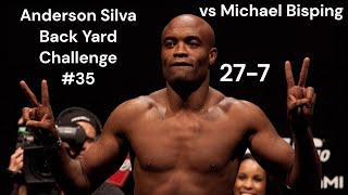 35 Michael Bisping  Anderson Silva Back Yard Challenge [upl. by Syhr]