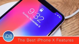 Top 25 Features of the iPhone X [upl. by Noffihc]