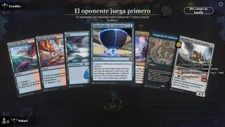 Road to mytic 41024 Izzet artifacts Mtg arena standard en español LaFraguicueva Bo1 Synthesizer [upl. by Frederic]