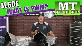 What is PWM on a 4L60E Automatic Transmission [upl. by Atinuhs483]