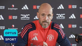 The team is NOT ready 😳 Erik ten Hag admits Manchester United are not at 100 ahead of Fulham game [upl. by Pliner]