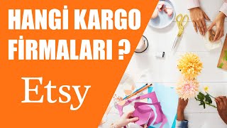 Hangi Kargo Firmasını Seçmeliyim  Türkiyeden Etsy Ebay Amazon için DHL Fedex UPS Fiyatları [upl. by Eleik494]