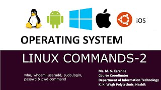 Basic Linux Commands  Practical 3 [upl. by Otte728]