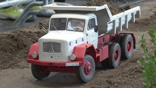 Modellbaumesse Friedrichshafen 2024 RC Trucks Part 1 [upl. by Augustin]