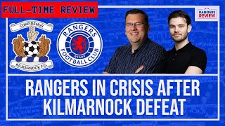 Rangers in crisis after Killie defeat fan revolt and Clement uproar [upl. by Spevek]