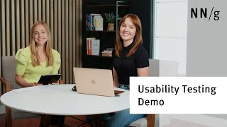 Usability Test Facilitation 6 Mistakes to Avoid [upl. by Attenev322]