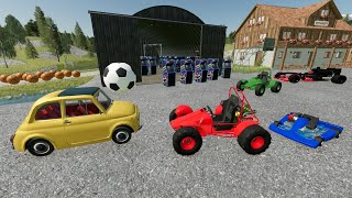 Buying the Best Arcade and Racetrack  Farming Simulator 22 [upl. by Kcirrag]