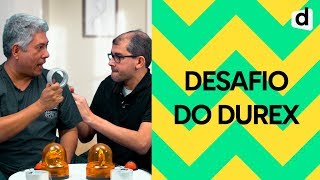 DESAFIO DO DUREX COM QUESTÕES DE BIOLOGIA  LACREI  TAMOJUNTOENEM  DESCOMPLICA [upl. by Kcin]