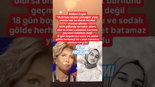 GÜLBEN ERGEN HİÇ KİMSE AKŞAM YEMEĞİNİ YİYİP YANINA KEK SU ALARAK İTampARA GİTMEZ VAN GÖLÜNDE NEKADAR [upl. by Enimisaj]