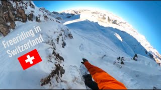 Freeride World Tour Athletes SHREDDING in Engelberg Switzerland  World Tour Days Episode 1 [upl. by Toolis]