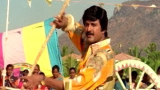 Pedarayudu Movie  Mohan Babu Stunning Action Scene  Mohan BabuSoundarya [upl. by Ellenhoj]