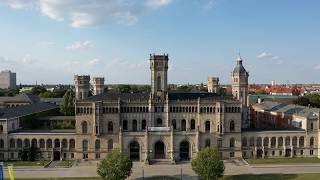 Hannover Leibniz University Drone Flight [upl. by Annuahs510]