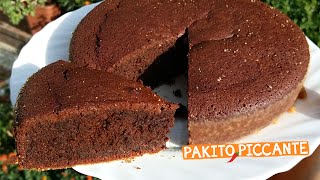 TORTA CAPRESE LIGHT al CIOCCOLATO Troppo BUONA  Carlitadolce Cucina  Healthy Chocolate Cake [upl. by Takara]