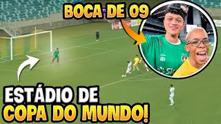 Joguei no ESTÁDIO DE COPA DO MUNDO e PEGUEI MUITO Boca de 09 meteu gol [upl. by Noe]