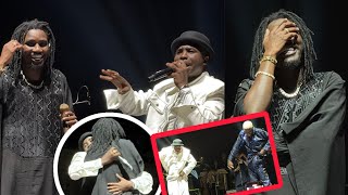 Alakhou akbar Sidy diop fait pleurer Wally seck à adidas arena et se réconcilie avec Ndiap sur scène [upl. by Ciredor]