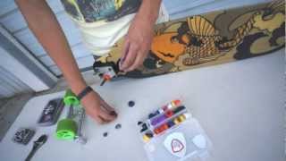 Longboard Pumping Setup Tutorial LDP [upl. by Birkner]