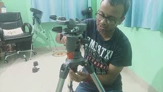 Setting Up Celestron AstroMaster 130 EQ Telescope  Skywatching Workshop [upl. by Naillimxam228]