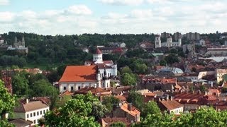 VILNIUS  VILNA  Lituania  Lithuania  Turismo tourism city tour travel guide [upl. by Kezer]