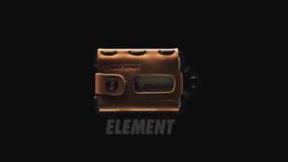 Element Rugged Leather Wallet  Trayvax [upl. by Nomead]