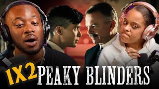 Peaky Blinders 1X2 FIRST TIME REACTION THINKING is important [upl. by Anabel]