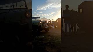 A trip to Nadukanipara view point🌄 sunrise trekking jeep mahindrajeep 4x4 nadukanipara shorts [upl. by Bonucci536]