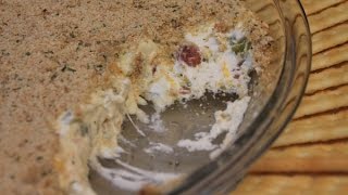 Homemade Jalapeno Popper Dip with Bacon  I Heart Recipes [upl. by Delija]