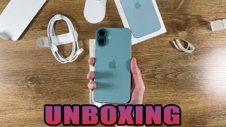 Apple iPhone 16 Plus Unboxing Whats In The Box [upl. by Megdal]