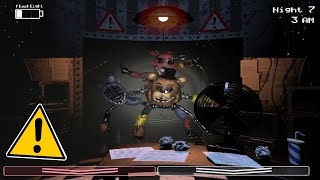 The Fusion of Withered Animatronics Remastered FNaF 2 Mods [upl. by Kenzie]