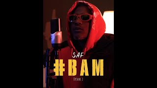 SAF  BAM 2 Boite A Music Clip Officiel [upl. by Nlycaj]