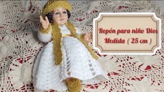 quot Ropón para niño Dios quot fácil y rápido [upl. by Aenil929]