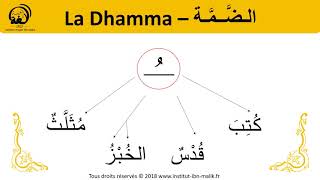 Japprends la langue arabe facilement vidéo 02  Les voyelles courtes [upl. by Ludly]