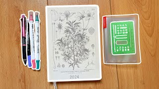 Unboxing the 2024 Hobonichi HON  Planner Supply Haul [upl. by Bartolemo124]