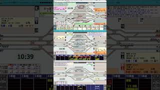 札幌駅1980･札幌駅2012･旭川駅2021 遅延回復モード同時プレイ [upl. by Barrington]