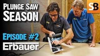 Erbauer ERB690 Screwfix Plunge Saw  Episode 2 [upl. by Notlih169]