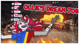 Ollie Finally Lands Her Dream Job【Kureiji Ollie】 [upl. by Llimaj]