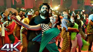 Angaaron 4K SONG VIDEO 60FPS 2160P  Allu Arjun rashmika mandanna Pushpa 2 [upl. by Zolly]