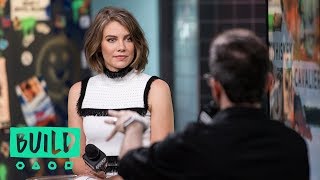 Lauren Cohan Discusses quotWhiskey Cavalierquot amp quotMile 22quot [upl. by Island]