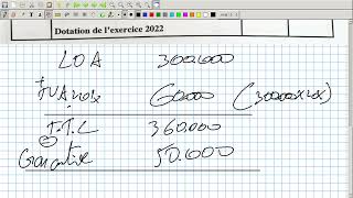 Comptabilité Approfondie Vidéo N 13  Exercices corrigés [upl. by Ellinet]