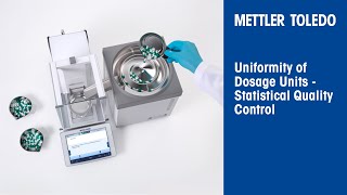 Uniformity of Dosage Units  Statistical Quality Control SQC [upl. by Walling]