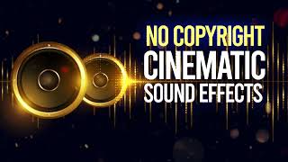 Cinematic Sound Effects  No Copyright   Free Sound Effects For Editing  Whoosh Sound Effects [upl. by Laekcim]