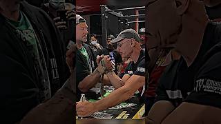 The 26time champion wanted to show a master class but  Devon Larrat vs Allen Fisher armwrestling [upl. by Nilak479]